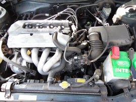 1999 TOYOTA COROLLA VE GREEN 1.8L AT Z17975